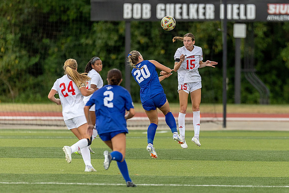 SIUE Women's Soccer v Indiana State 15 SEPT 2024