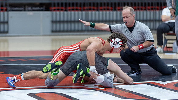 SIUE Wrestling v George Mason 24 NOV 2024
