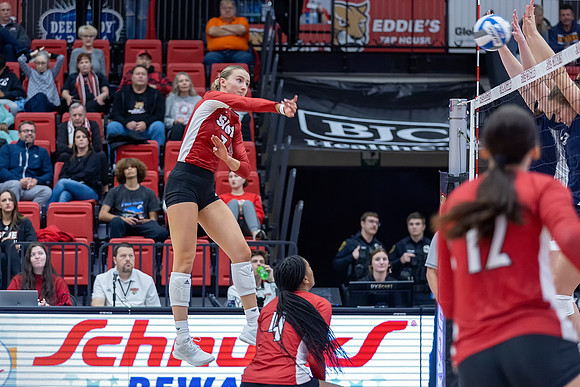 SIUE Volleyball v UT Martin 14 NOV 2024