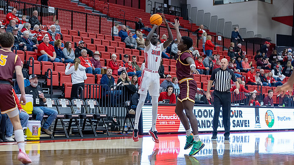 SIUE Men's Basketball v Eureka 15 Dec 2024