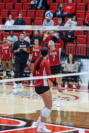 SIUE Volleyball v UT Martin 14 NOV 2024