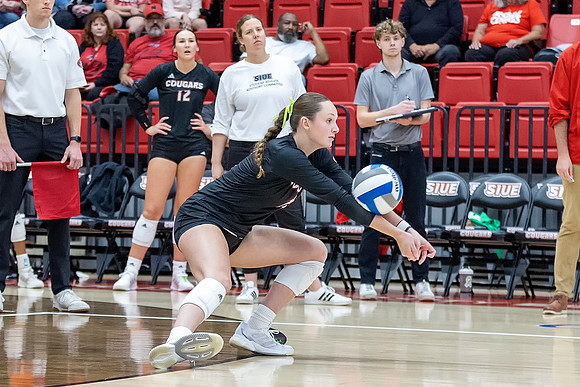 SIUE Volleyball v USI  2 NOV 2024