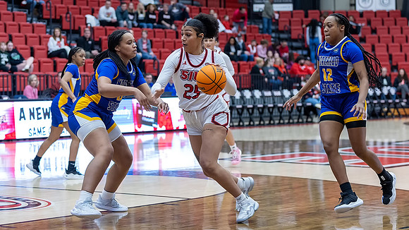 SIUE Women’s Basketball v Morehead State 25 Jan 2025