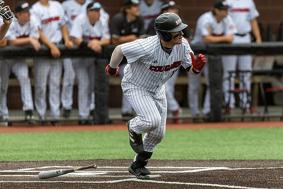 SIUE Baseball v Little Rock Game One 27 April 2024