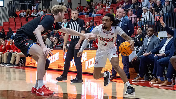 SIUE Men's Basketball v Ball State 8 Dec 2024