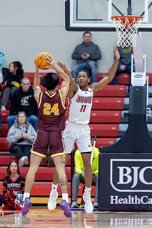 SIUE Men's Basketball v Eureka 15 Dec 2024