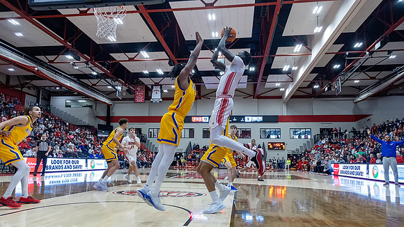 SIUE Men's Basketball v Morehead State 25 Jan 2025