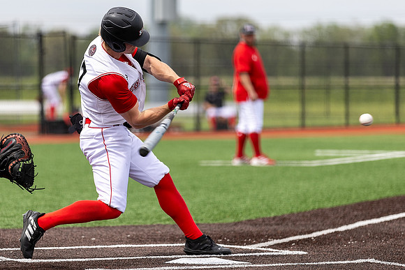 SIUE Baseball v Little Rock 28 April 2024
