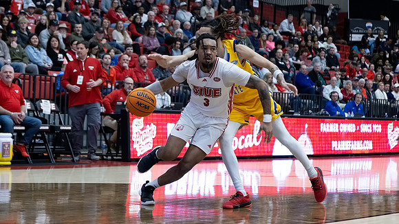 SIUE Men's Basketball v Morehead State 25 Jan 2025