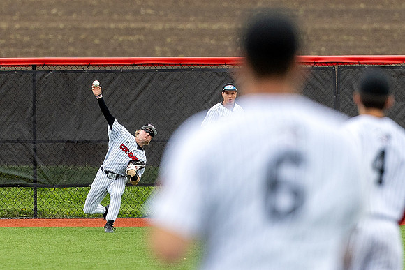 SIUE Baseball v Little Rock Game One 27 April 2024