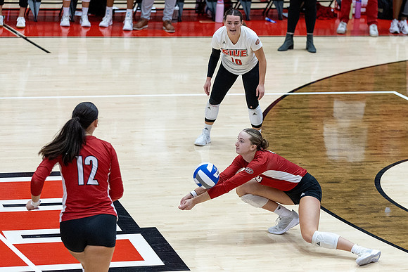 SIUE Volleyball v Murray State 13 SEPT 2024