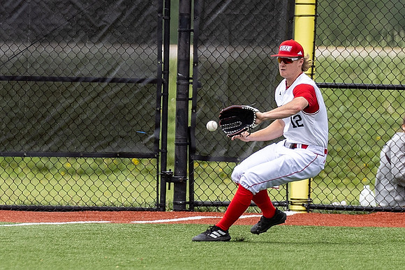 SIUE Baseball v Little Rock 28 April 2024