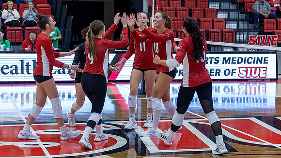 SIUE Volleyball v USI  1 NOV 2024