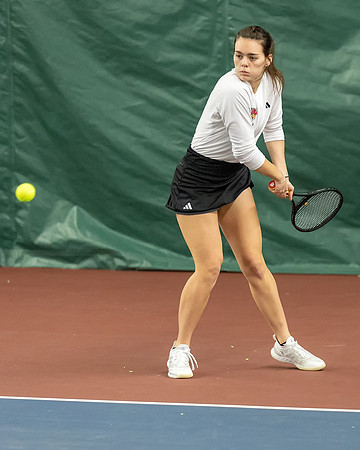SIUE Tennis v Missouri State 16 Feb 2025