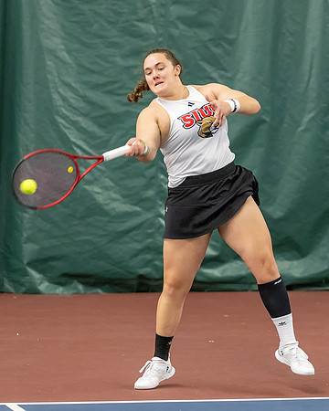 SIUE Tennis v Missouri State 16 Feb 2025