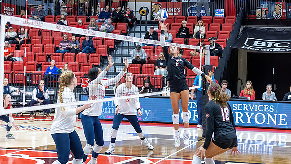 SIUE Volleyball v USI  2 NOV 2024