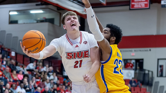 SIUE Men's Basketball v Morehead State 25 Jan 2025