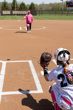 SIUE Softball v Tennessee State 13 April 2025