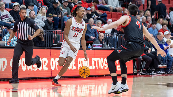 SIUE Men's Basketball v Ball State 8 Dec 2024