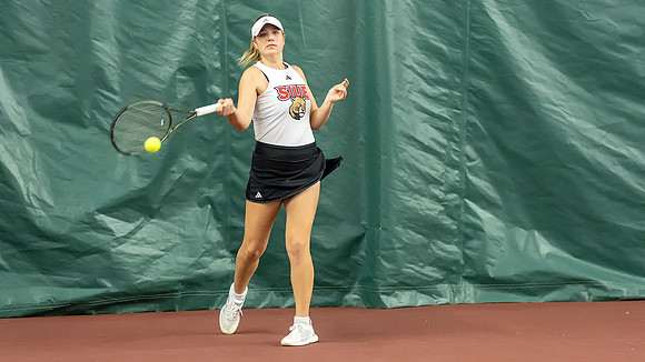 SIUE Tennis v Missouri State 16 Feb 2025