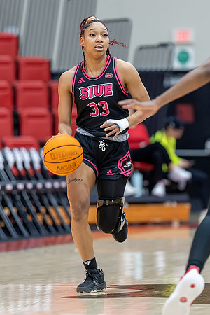 SIUE Women’s Basketball v SEMO 27 Feb 2025