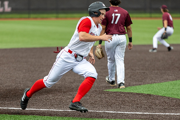 SIUE Baseball v Little Rock 28 April 2024