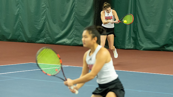 SIUE Tennis v Missouri State 16 Feb 2025