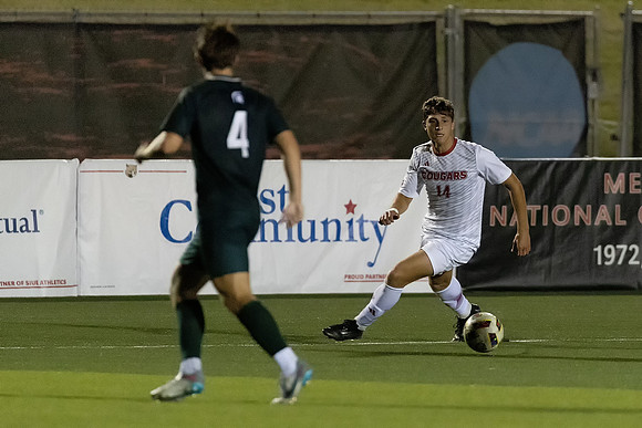 SIUE Men's Soccer v Michigan State 22 AUG 2024