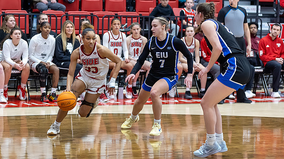 SIUE Women’s Basketball v Eastern Illinois 4 Feb 2025