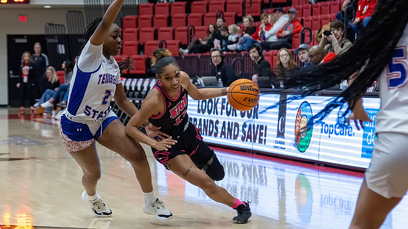 SIUE Women’s Basketball v Tennessee State 15 Feb 2025