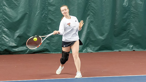 SIUE Tennis v Missouri State 16 Feb 2025