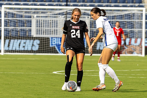 SIUE Women's Soccer v Saint Louis 8 SEPT 2024