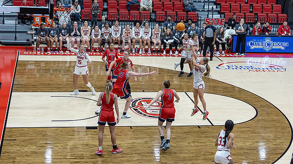 SIUE Women’s Basketball v Southern Indiana  23 Jan 2025