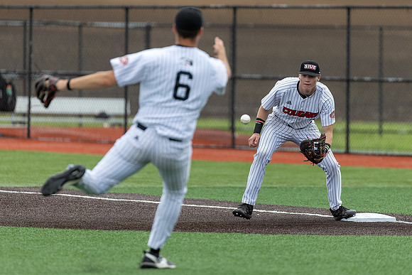 SIUE Baseball v Little Rock Game One 27 April 2024
