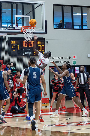 SIUE Men’s Basketball vs Missouri Baptist 27 Oct  2024