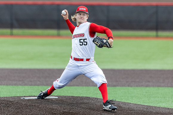 SIUE Baseball v Little Rock 28 April 2024