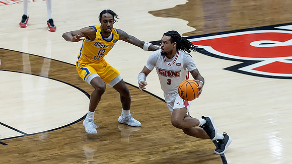 SIUE Men's Basketball v Morehead State 25 Jan 2025