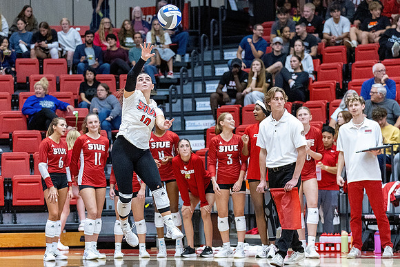 SIUE Volleyball v Murray State 13 SEPT 2024