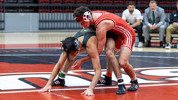 SIUE Wrestling v George Mason 24 NOV 2024