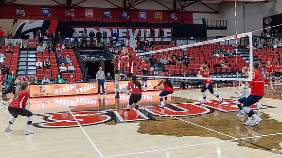 SIUE Volleyball v USI  1 NOV 2024
