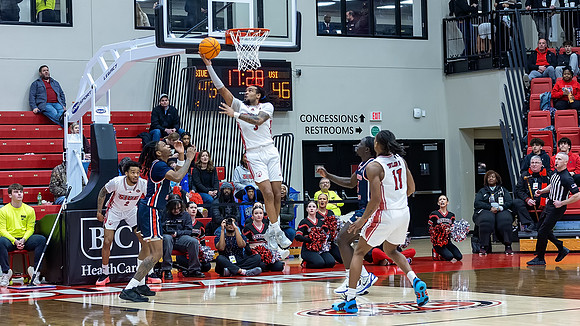 SIUE Men's Basketball v Southern Indiana 23 Jan 2025