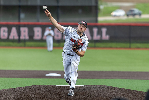 SIUE Baseball v Little Rock Game One 27 April 2024
