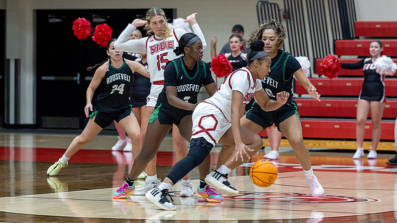 SIUE Women’s Basketball v Roosevelt 19 Nov 2024