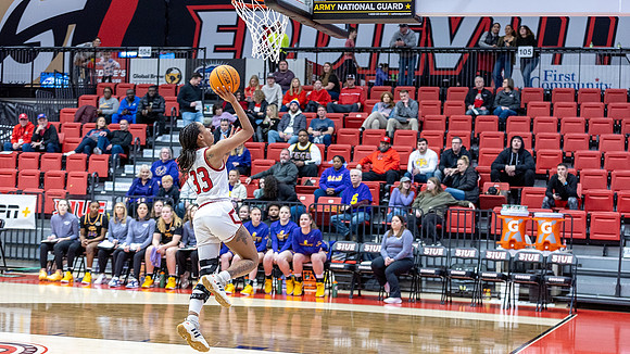 SIUE Women’s Basketball v Tennessee Tech 11 Jan 2025