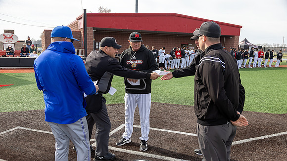SIUE Baseball v Morehead State 21 March 2025