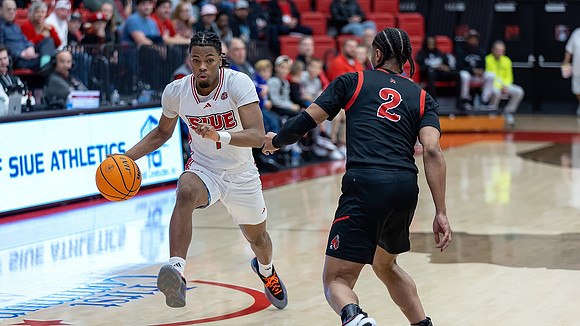 SIUE Men's Basketball v Ball State 8 Dec 2024