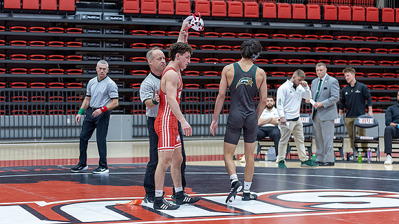 SIUE Wrestling v George Mason 24 NOV 2024