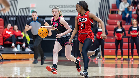 SIUE Women’s Basketball v SEMO 27 Feb 2025