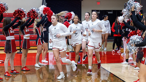 SIUE Women’s Basketball v Tennessee Tech 11 Jan 2025