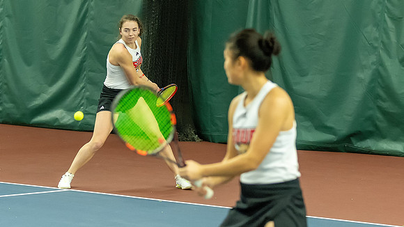 SIUE Tennis v Missouri State 16 Feb 2025